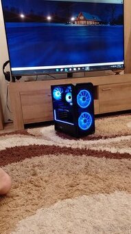Herný výkonný PC s RTX 3070+R5+32GB RAM+NVMe+Win11 PRO