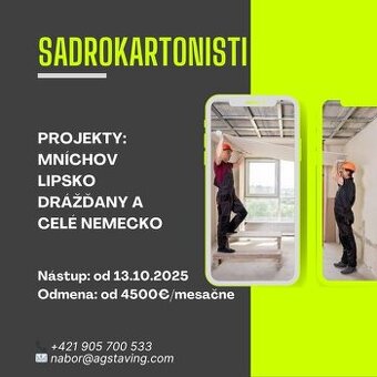 🔨 SADROKARTONISTI – DRÁŽĎANY 🔨