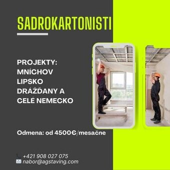 🔨 SADROKARTONISTI – DRÁŽĎANY 🔨
