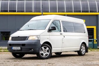 Volkswagen T5 Transporter 2.5 TDI /AJ NA SPLATKY /PROTIÚČET