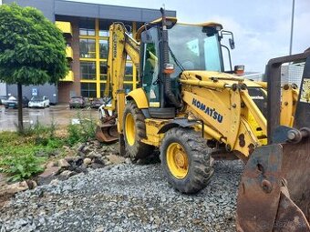 KOMATSU WB97R