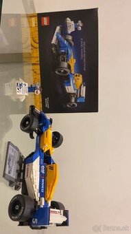 Predám úplne nové poskladané Lego Icons Nigel Mansell