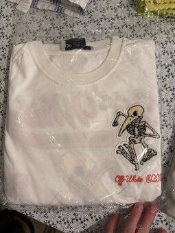 Off-White/Stussy tričká