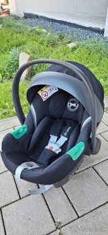 Vajíčko Cybex aton s2 + zakladňa Base one + náhradne poťahy