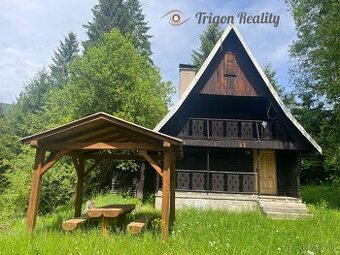 MÝTO POD ĎUMBIEROM - REKREAČNÁ CHATA