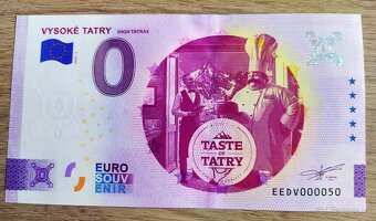 0€ / 0 euro / 0 eurová bankovka