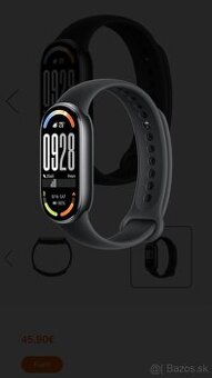 Xiaomi Smart Band 10, čierne