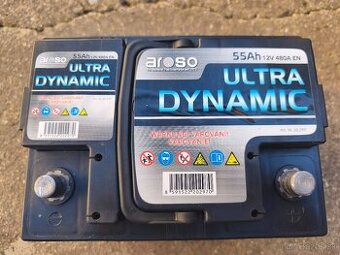 Aroso ultra Dynamic 12v 55Ah 480 ah