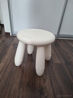 Ikea stolička Mammut biela