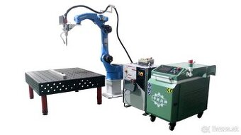 Robotické laserové zariadenie s kamerovým navádzaním