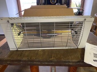 Infračervený žiarič Heizmeister 2000 IP 24 - NOVÝ - 1