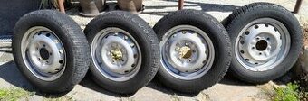 Sada kolies 185/75 R16 pre Lada NIVA