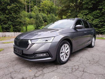 Škoda Octavia Combi 2.0 TDI SCR Style DSG LED Matrix