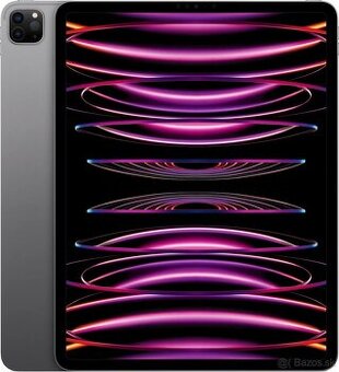 Apple iPad Pro 12.9 (2022) 128GB - Space Grey + pero