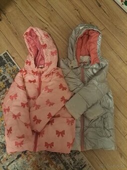 Dievčenské zimné bundy