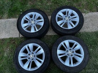 Skoda - Zimna sada: ALU Triton R17 + Michelin Alpin 6 225/55