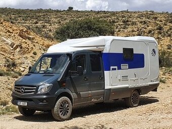 MERCEDES SPRINTER 316 CDi 4x4 redukce,6míst