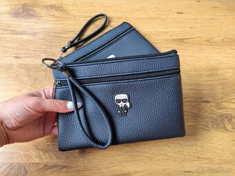 Dámska malá kabelka / puzdro do ruky Karl Lagerfeld