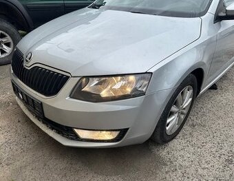 Škoda Octavia 3 kompletný predok