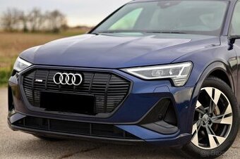 Audi E-tron 50 quattro S line Sportback PANORAMA