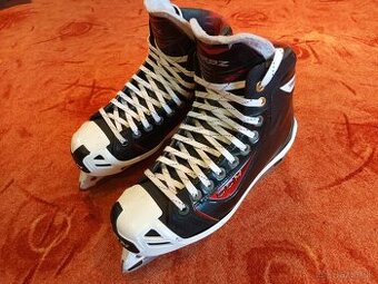 Brankárske korčule CCM RBZ,EXTRA VYSOKÉ NOŽE, 6,5., EUR 40.5