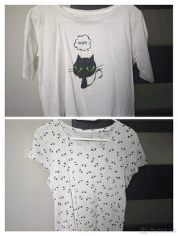 Crop Top + Tričko s koalami