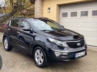 KIA SPORTAGE 2.0 CRDI 4x4 100 kw A/T automat