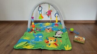 Hracia deka s hrazdickou