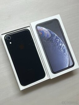 IPHONE XR • 256GB • ČIERNY