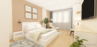 Predaj 2 izbový tehlový byt v pôvodnom stave Národná trieda