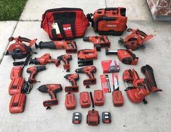 Hilti Aku set Nářadí