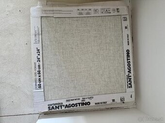 Obklad/dlažba Sant’ Agostino Fineart White, 60x60 cm
