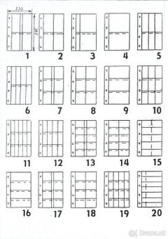 ZASOBNIKOVE LISTY EUROOBALY