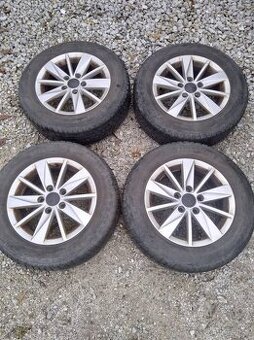 15" alu VW,Škoda, SEAT.