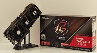 ASRock Phantom Gaming AMD RADEON RX 6800 16GB