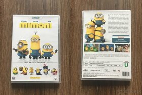 Predám filmy a detské filmy na DVD