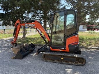 Predám minibager Kubota U 27-4