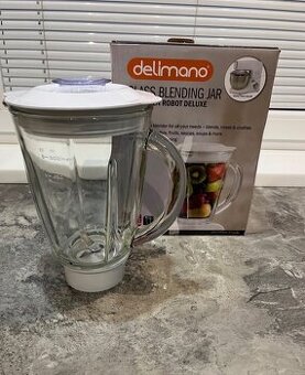 Delimano Deluxe mixovacia nádoba príslušenstvo kuchynský rob