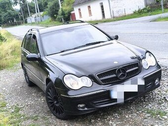 Mercedes w203 220cdi 110kw