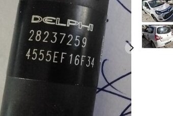 Renault Twingo 1.5 dci predám MOTOR K9K, trysky 28237259, H8