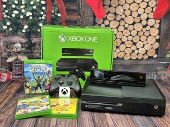 Xbox One, 1 ovládač, Kinect a 3 pohybové hry