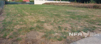 Stavebný pozemok s projektom domu