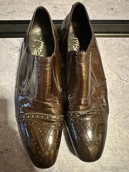 Pánske spoločenské topánky