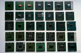 Staršie notebookové procesory