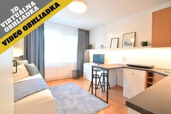 Zrekonštruovaná garsónka s pivnicou na Chrenovej v Nitre