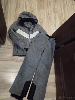 Lyžiarska suprava - bunda a oteplovacky,vel.M