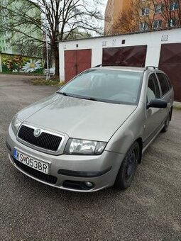 Fabia Kombi 1,2 47kW r.v. 2006 - 1