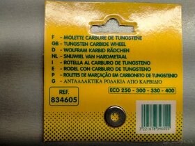 Koliesko do rezačky/rezačiek dlažby 15 x 6 x 1.5mm