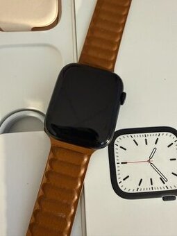 Predám Apple Watch Series 7 Midnight Aluminum s prísl. - 1