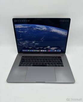 MacBook Pro 15" 2018 CTO 16/500GB Space Gray + ZÁRUKA